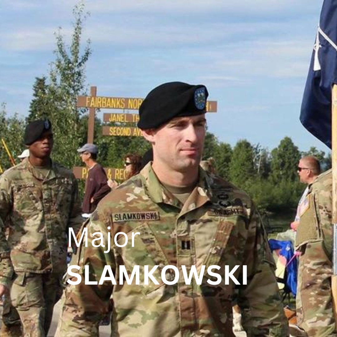 Major Brian Slamkowski