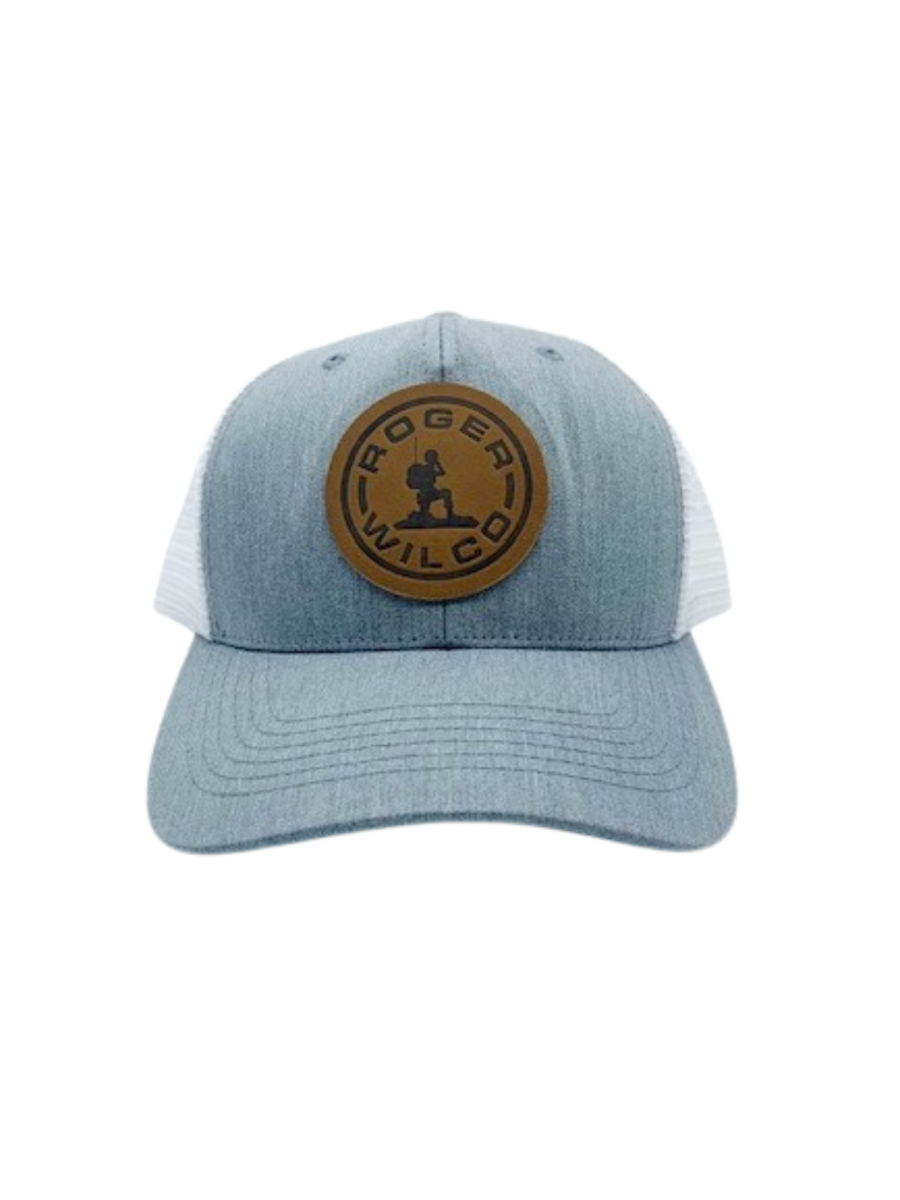 The Radioman Heather/White Trucker Hat