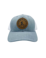 Load image into Gallery viewer, The Radioman Heather/White Trucker Hat
