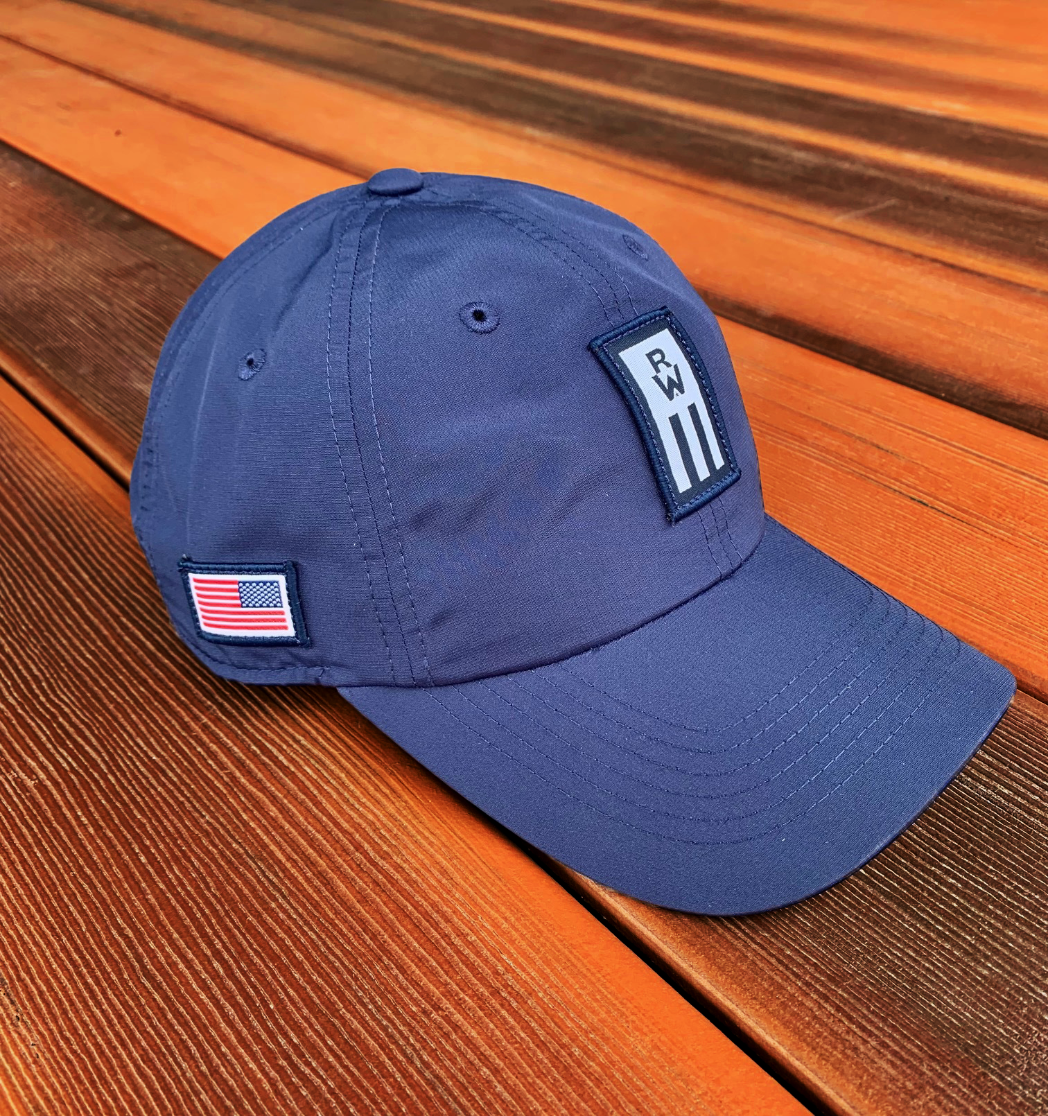 Stripes Performance Hat