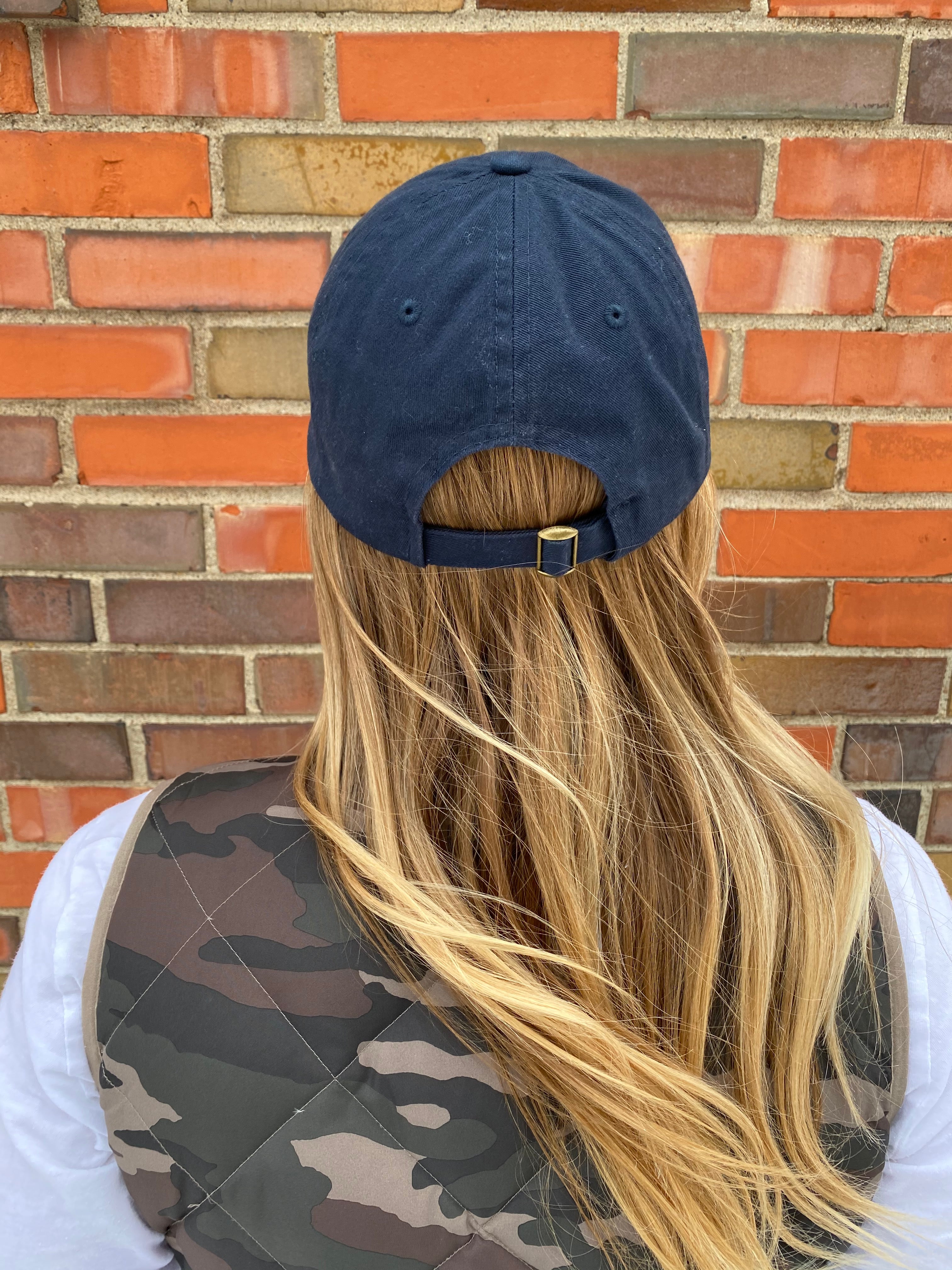 Captain Mike Classic Dad Hat - Navy