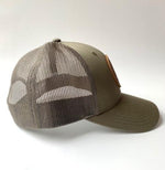 Load image into Gallery viewer, The Radioman Trucker Hat - Loden Green
