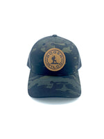 Load image into Gallery viewer, Camo Trucker Hat with Roger Wilco Patch
