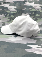 Load image into Gallery viewer, WOMEN&#39;S TOP SELLER! US Flag Dad Hat - White
